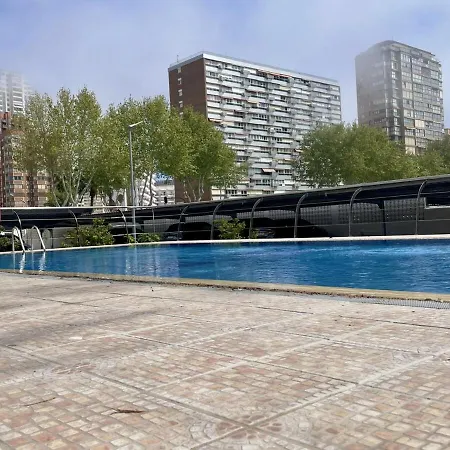 Apartment En Primera Linea, Sea Front, Pool & Parking *